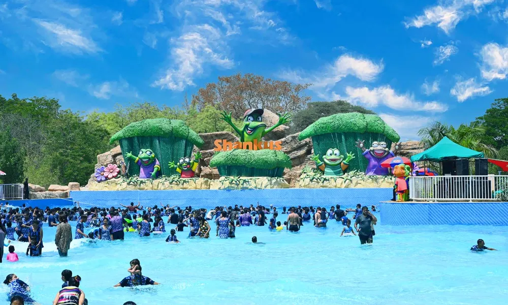 best water park in gujarat
