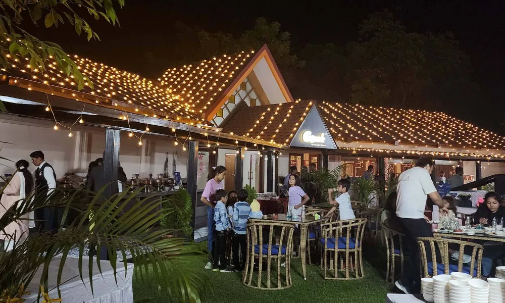 hotel and a resort in Ahmedabad